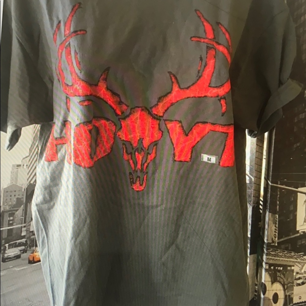 Hoyt Horns t-shirt